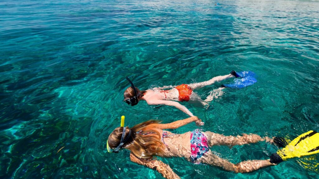 aquatic activities in Spain