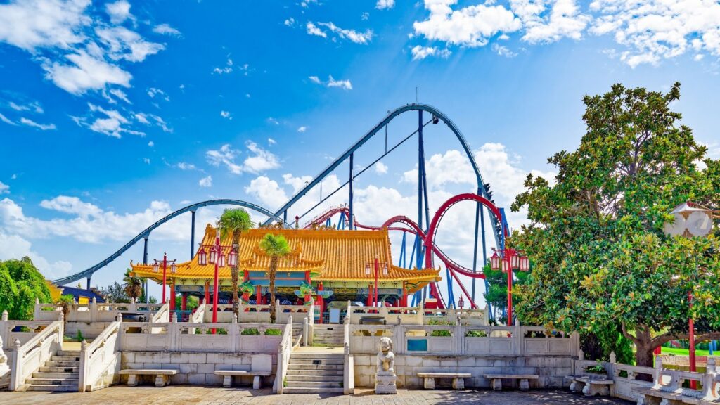 Salou Attractions and Rides