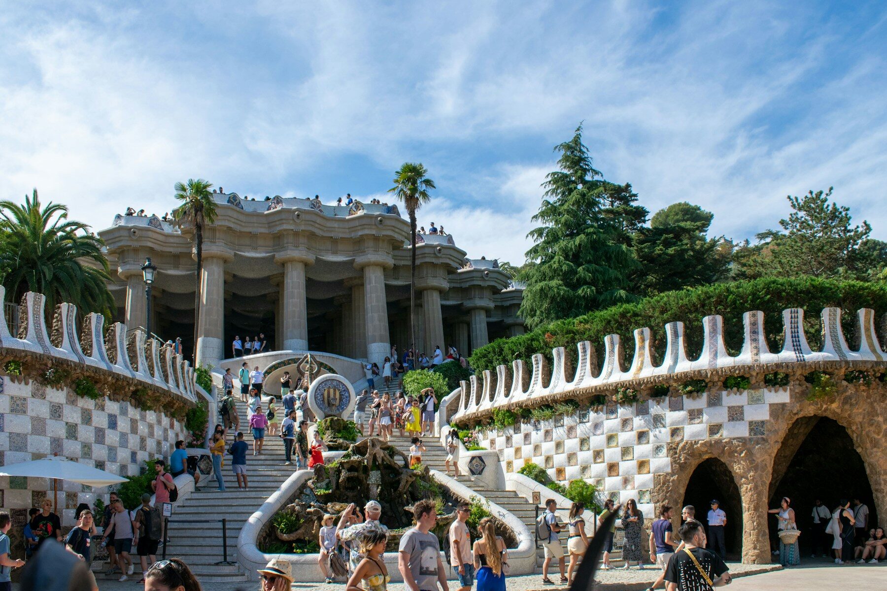 View of a must-see attraction in Barcelona