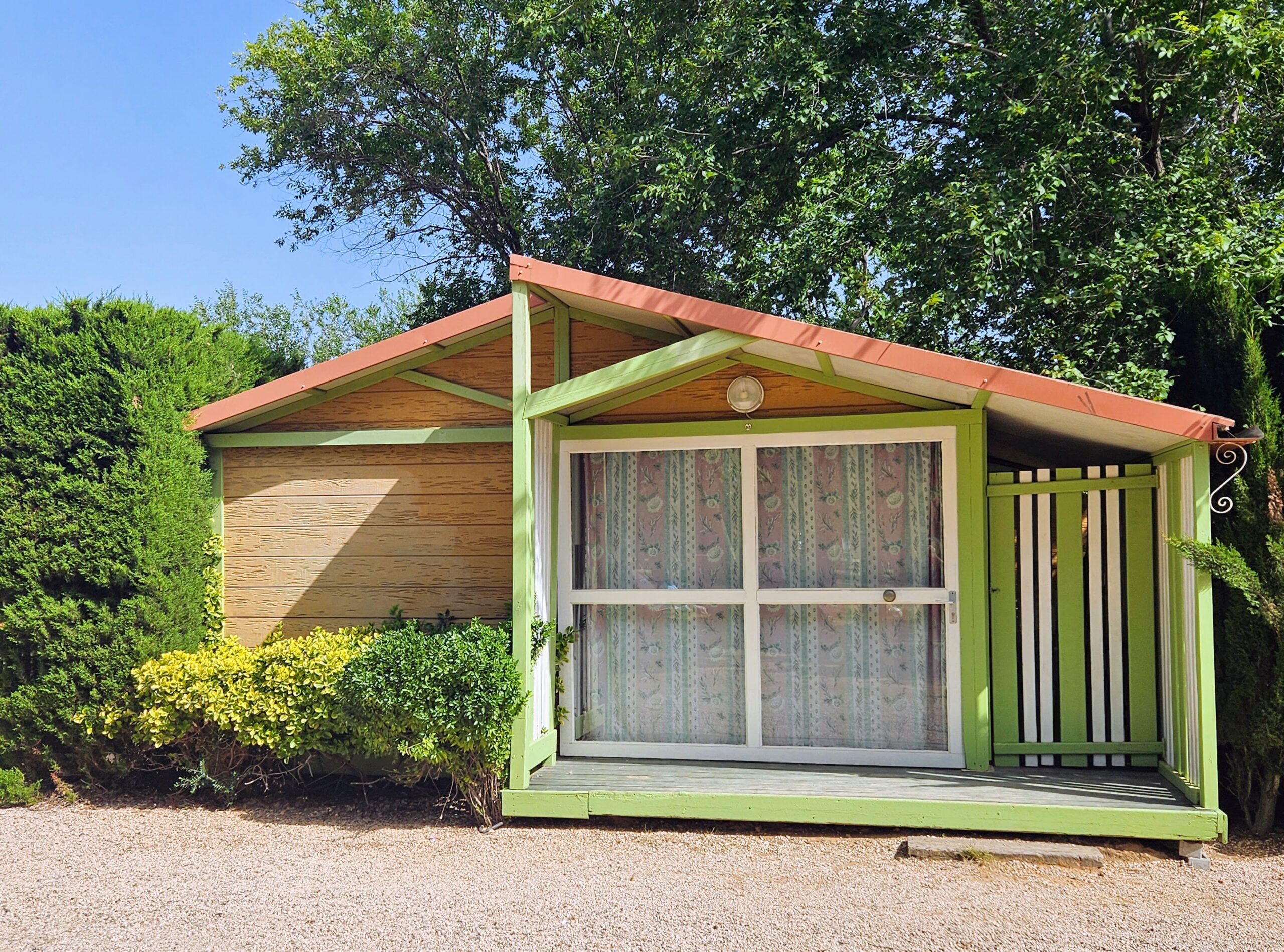 beachfront campground rentals
