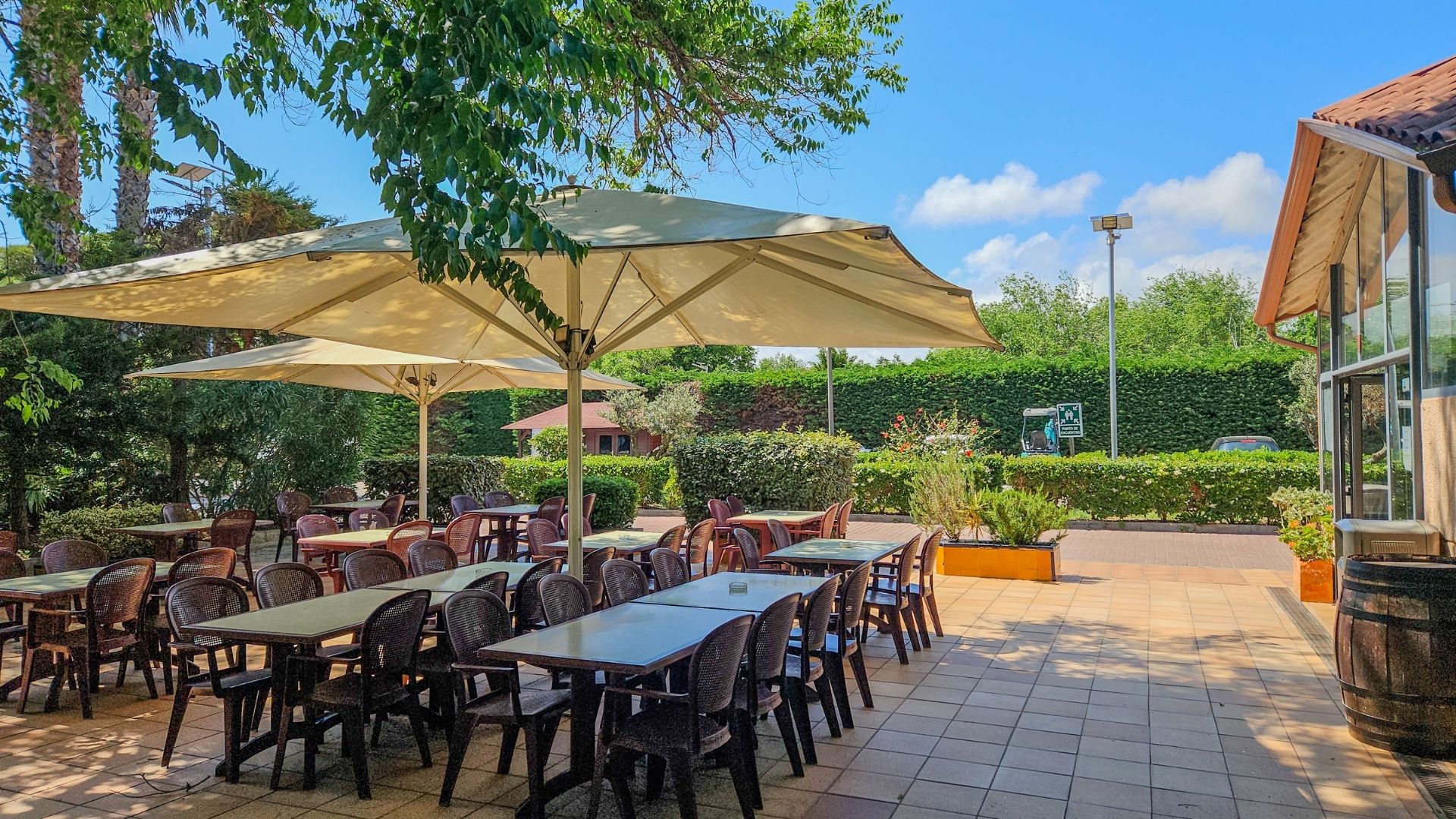 restaurant els cactus camping espagne